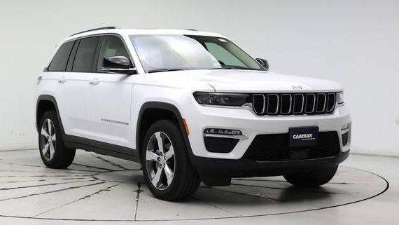 JEEP GRAND CHEROKEE 2022 1C4RJHBGXN8590410 image